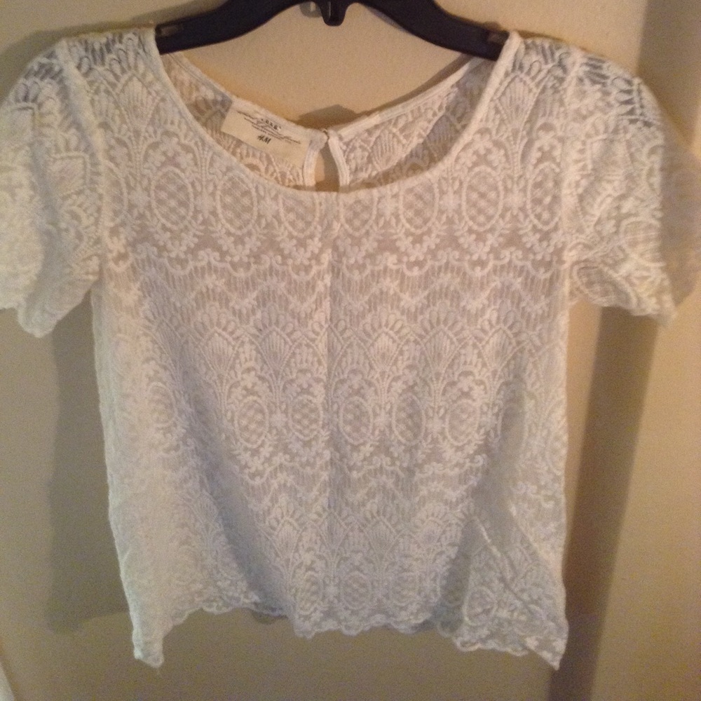 Lace blouse
